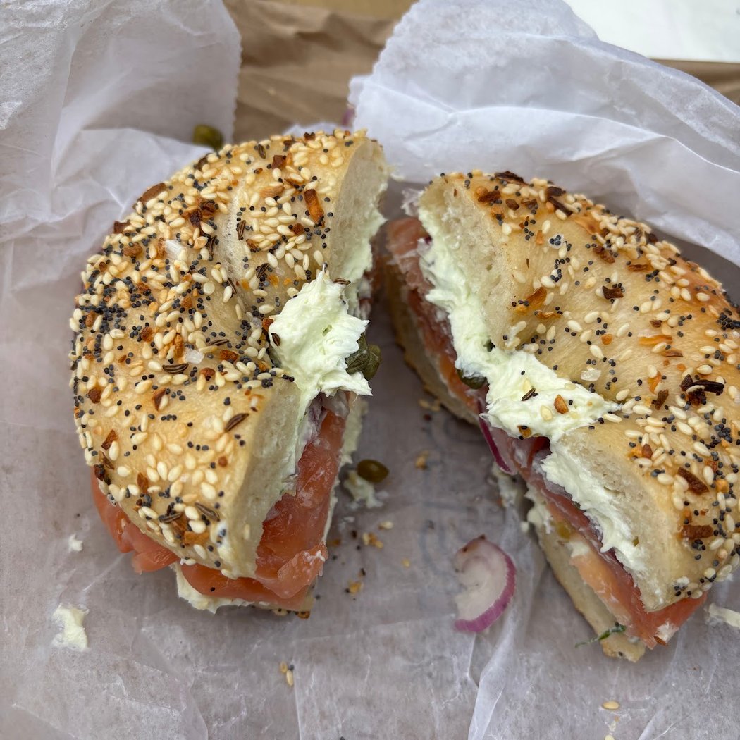 Pigeon Bagels 1